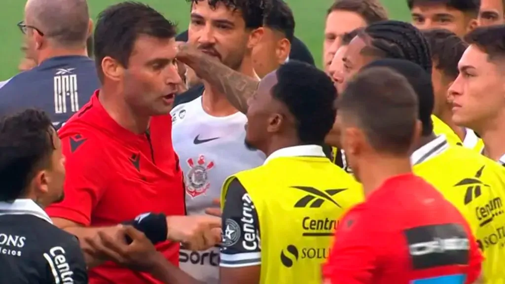 corinthians botafogo jeffinho