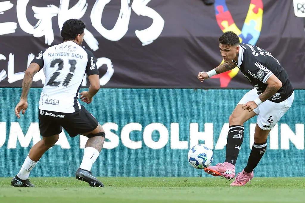 corinthians botafogo mateo ponte