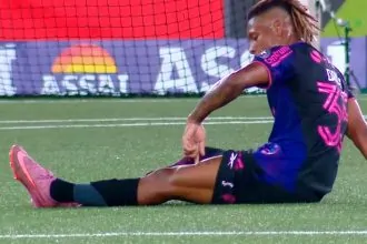 danilo lesao botafogo gremio