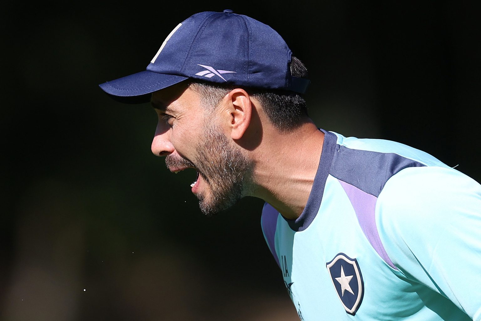 davide ancelotti botafogo treino lonier