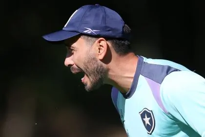 davide ancelotti botafogo treino lonier