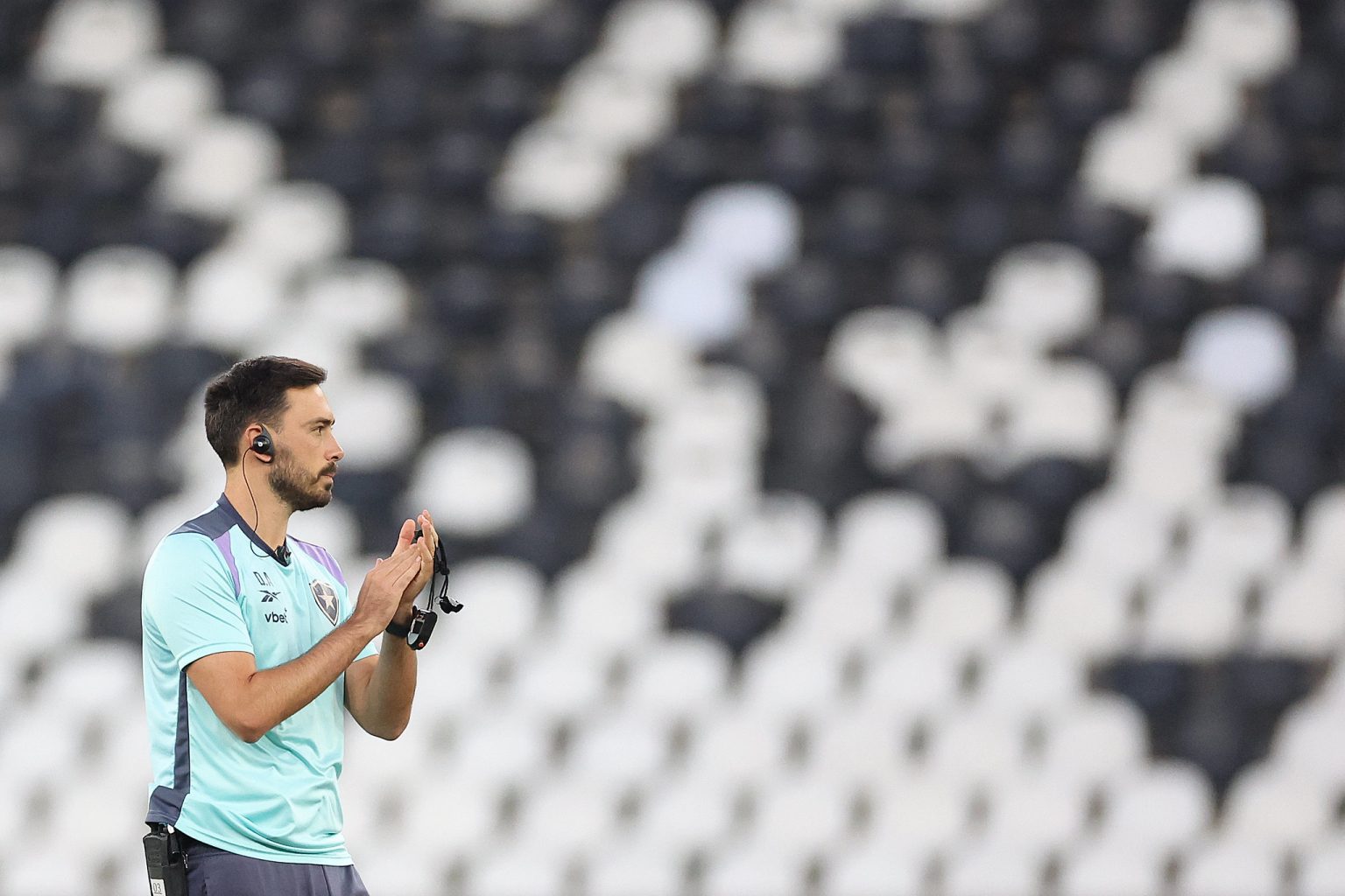 davide ancelotti botafogo treino nilton santos (2)