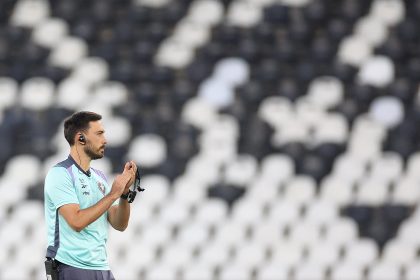 davide ancelotti botafogo treino nilton santos (2)