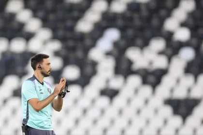 davide ancelotti botafogo treino nilton santos (2)
