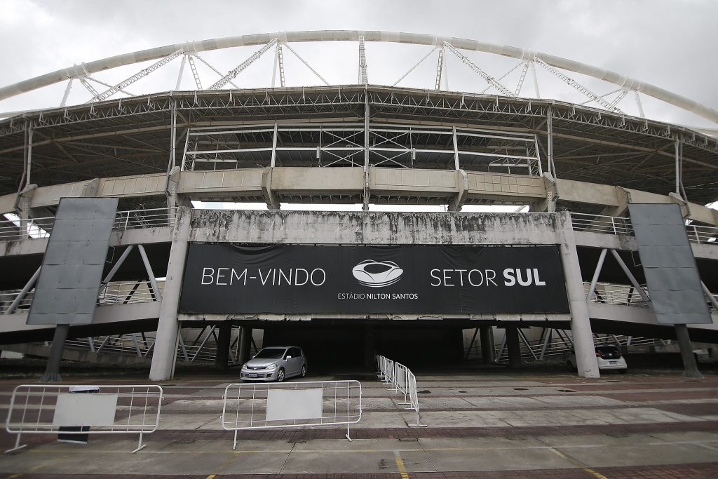 estadio nilton santos setor sul generica