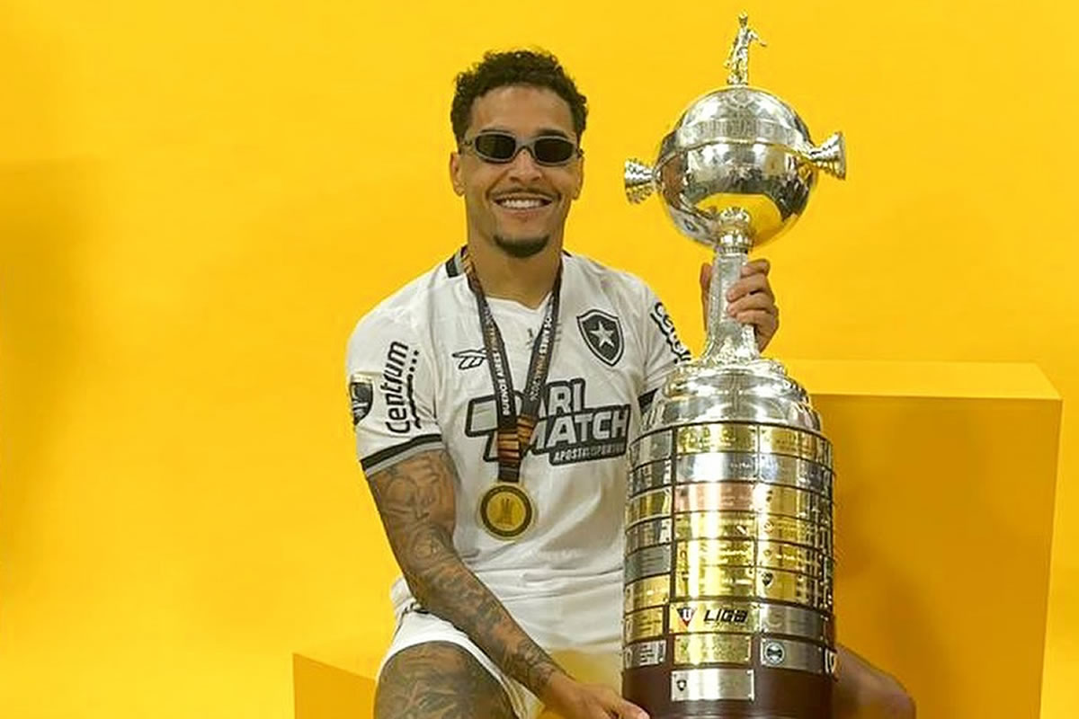 gregore botafogo taca libertadores