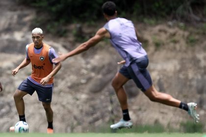 jordan barrera treino botafogo