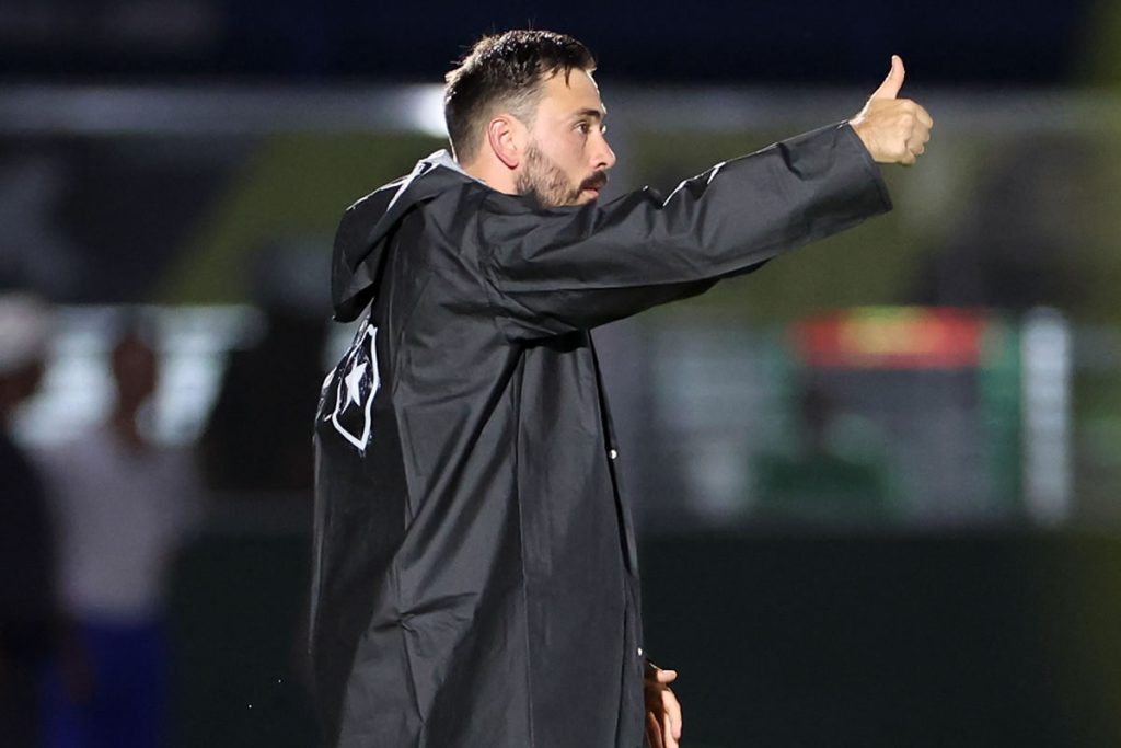 mirassol botafogo davide ancelotti tecnico