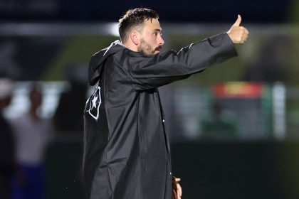 mirassol botafogo davide ancelotti tecnico