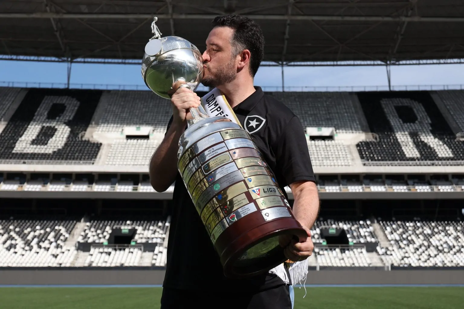 raphael rezende botafogo taca libertadores 2