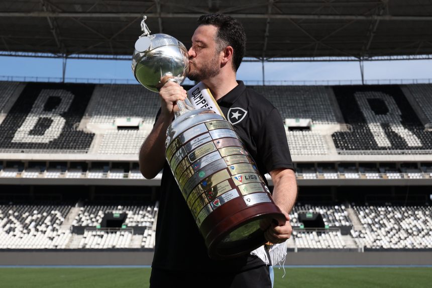 raphael rezende botafogo taca libertadores 2