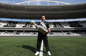 raphael rezende botafogo taca libertadores