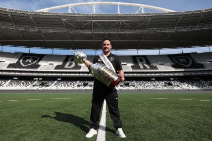 raphael rezende botafogo taca libertadores