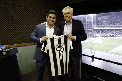 thairo arruda botafogo ancelotti
