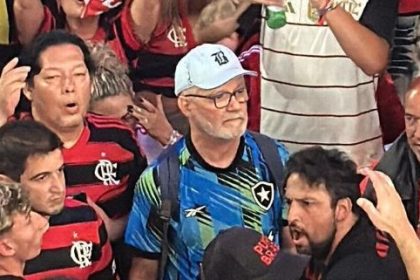 torcedor botafogo flamengo lima