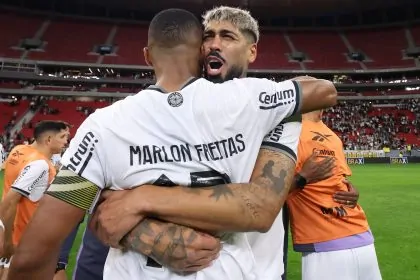 vasco botafogo alexander barboza marlon freitas