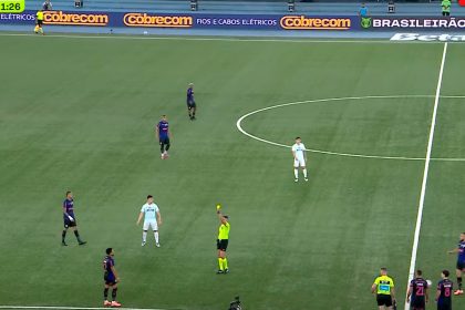 vitinho botafogo gremio amarelo