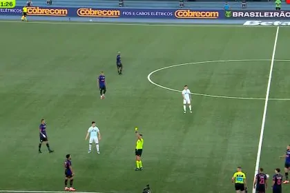 vitinho botafogo gremio amarelo