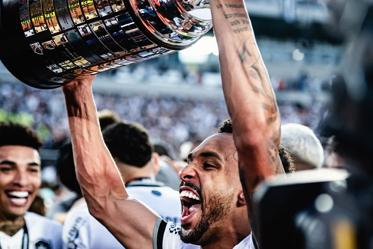 vitinho botafogo libertadores