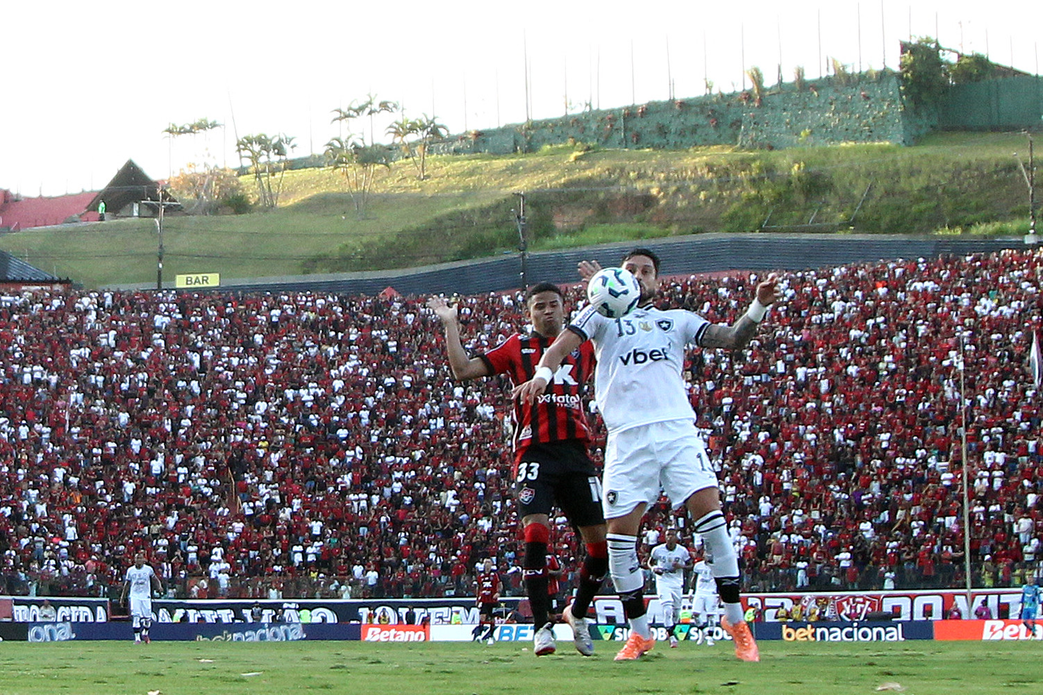vitoria botafogo alex telles