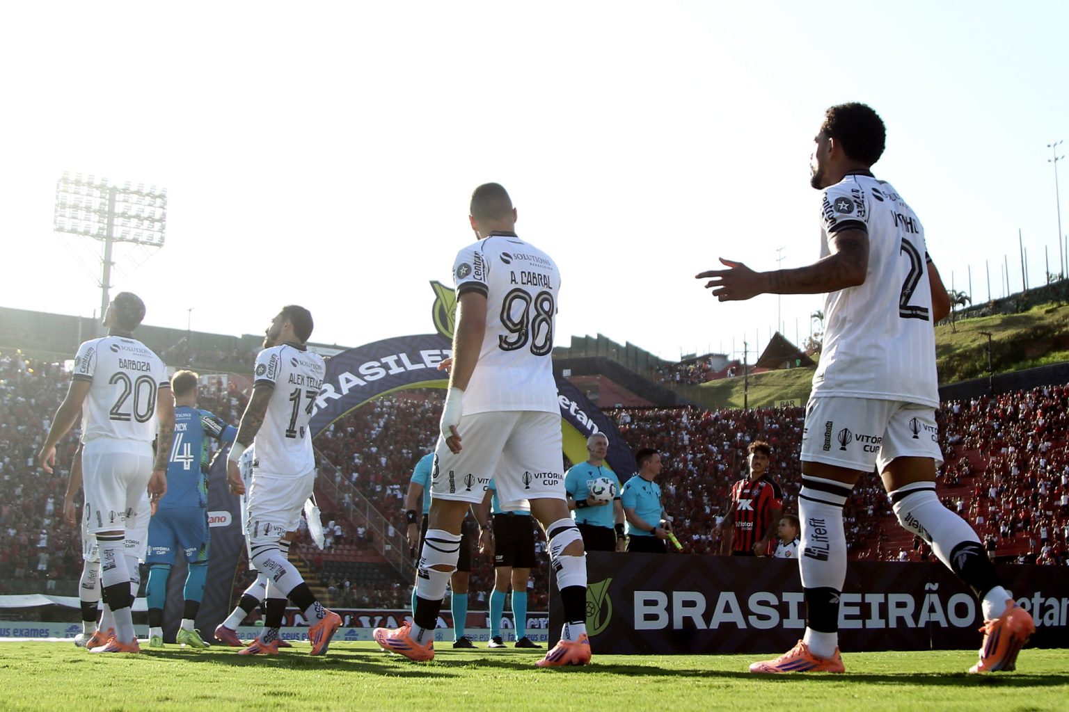 vitoria botafogo campeonato brasileiro