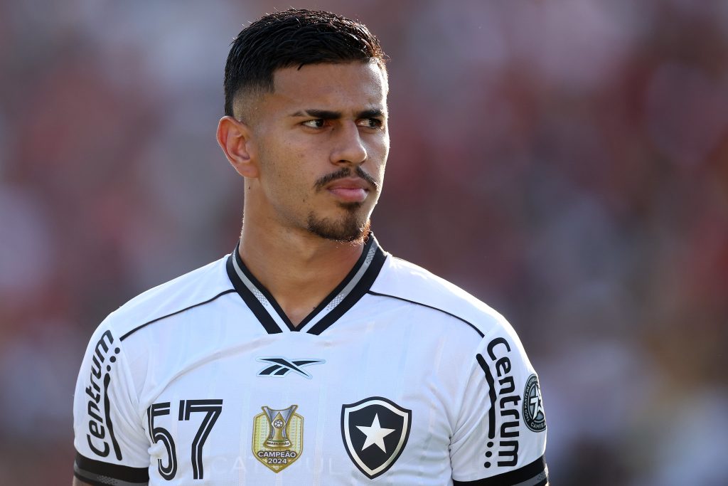 vitoria botafogo david ricardo