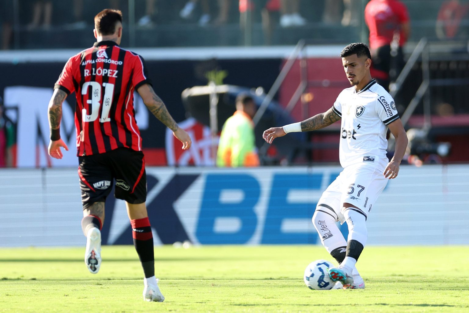 vitoria botafogo david ricardo