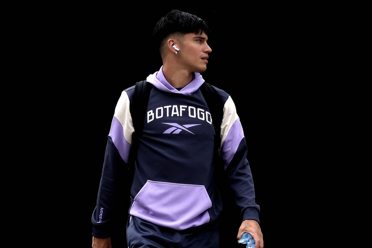 vitoria botafogo joaquin correa embarque