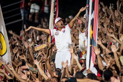 vitoria botafogo torcida