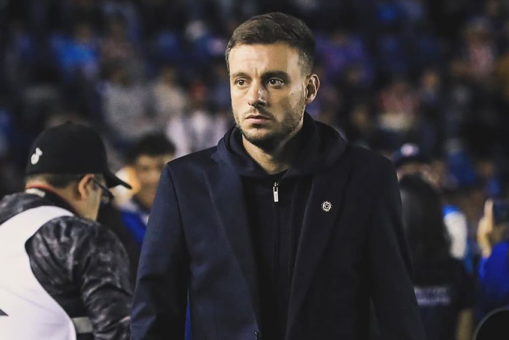 Tecnico Martin Anselmi Botafogo