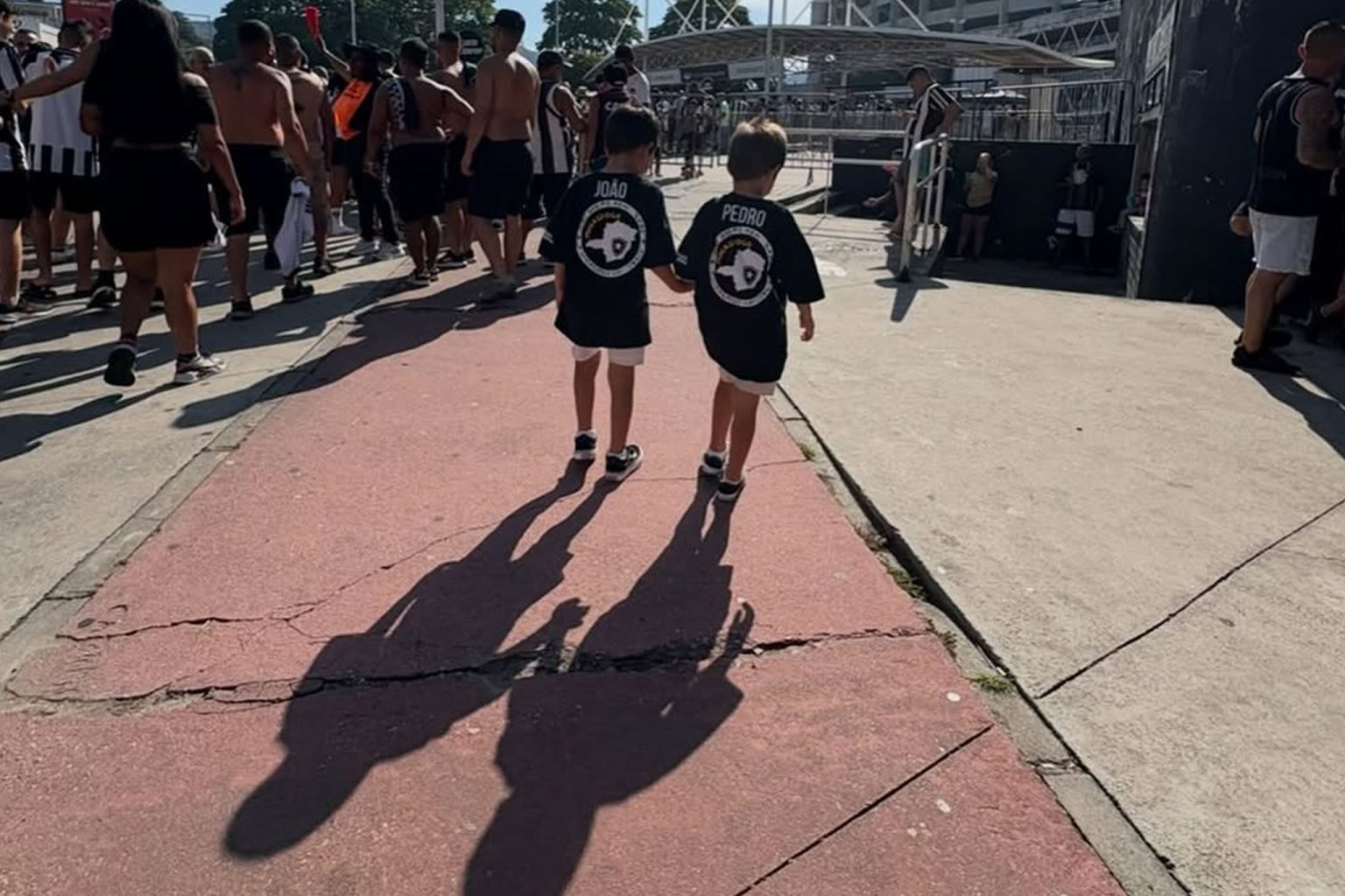 andreia sadi filhos botafogo fortaleza