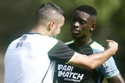 artur jorge luiz henrique treino botafogo