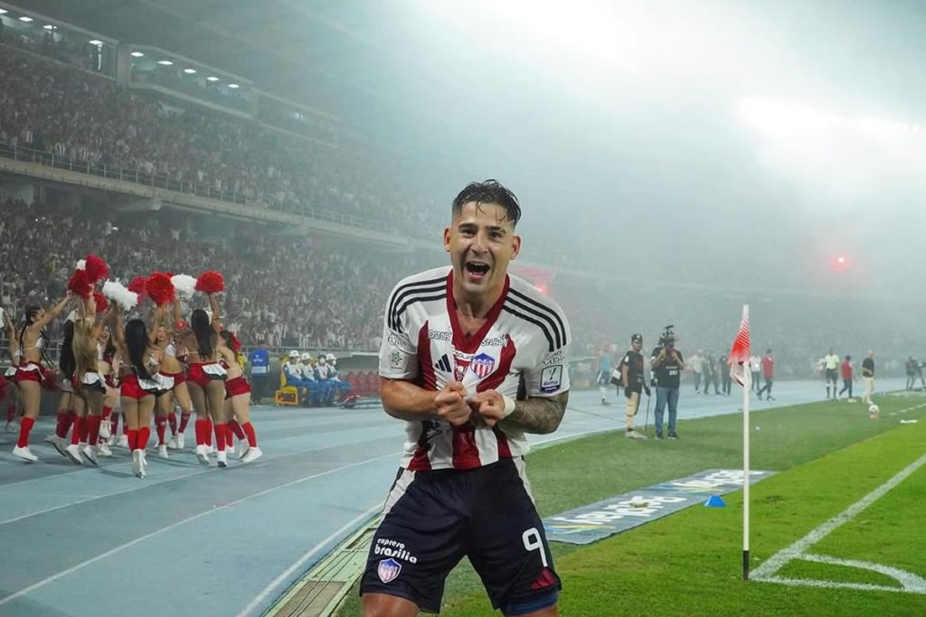 botafogo Guillermo Paiva junior barranquilla 2