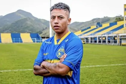 botafogo alexander lecaros sampaio correa