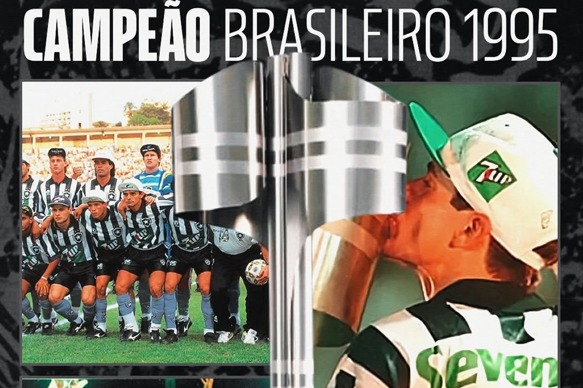 botafogo campeao brasileiro 1995