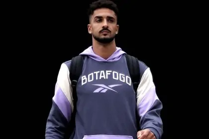 botafogo chris ramos viagem