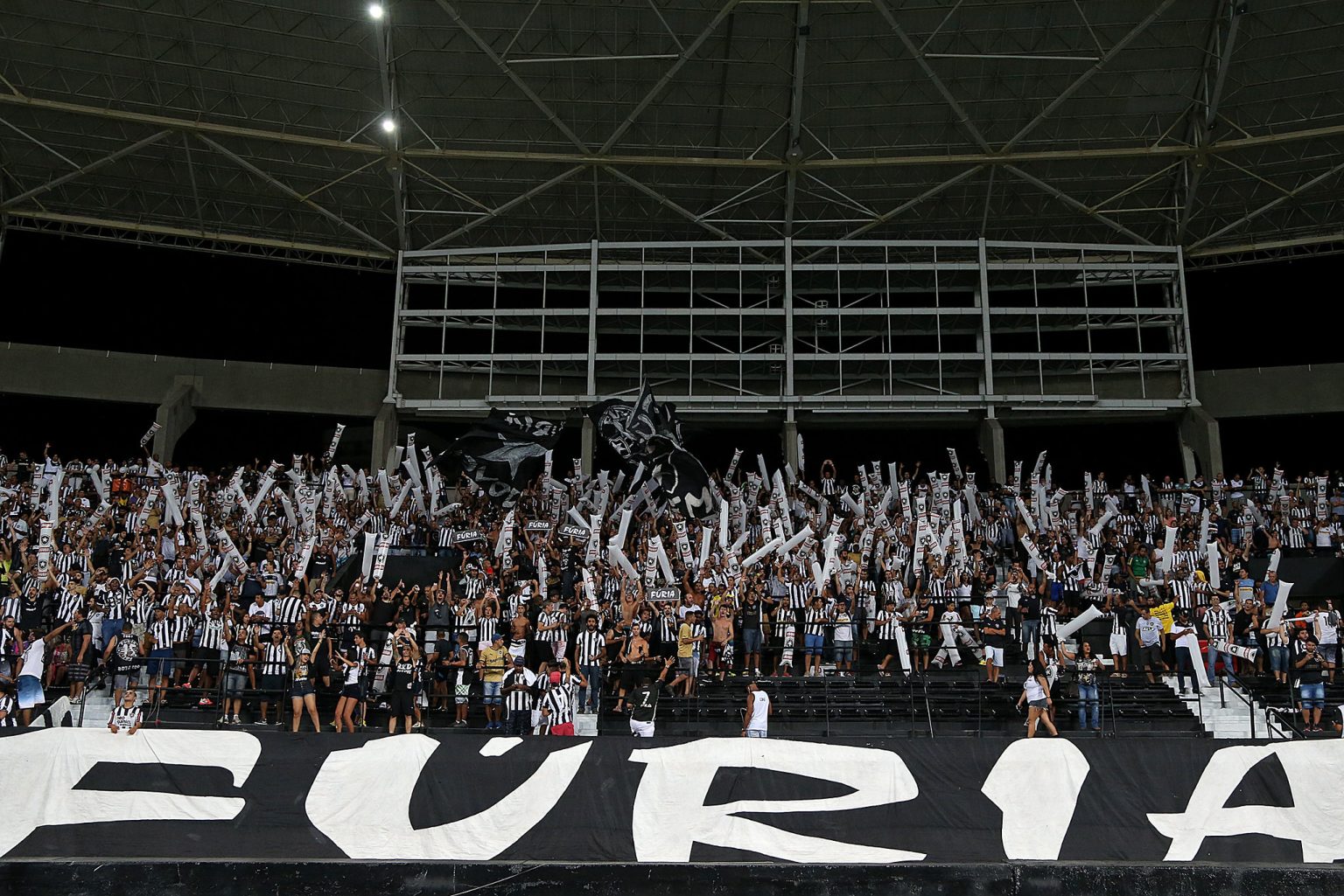 botafogo colo colo furia jovem torcida