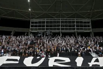 botafogo colo colo furia jovem torcida