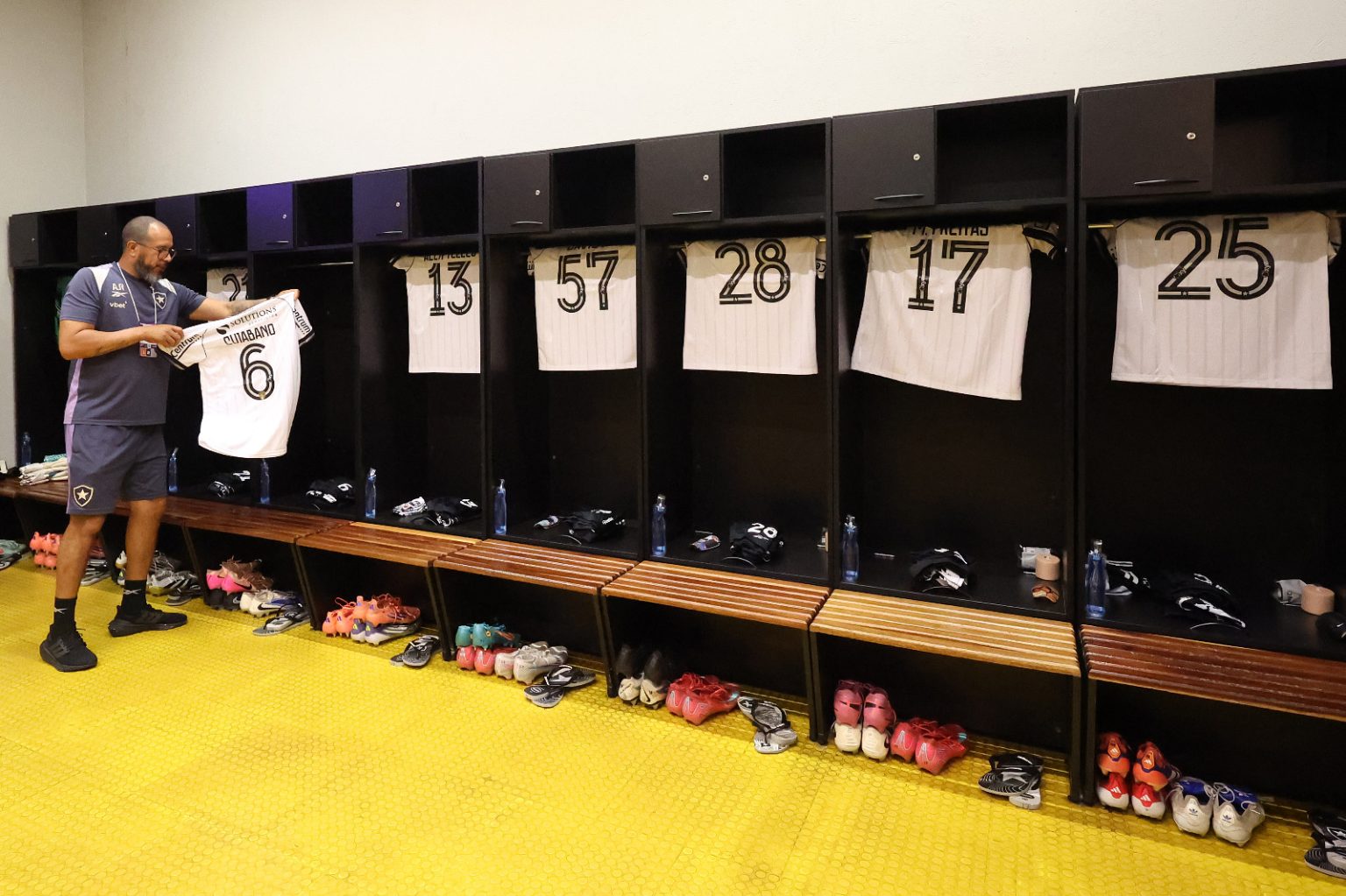 botafogo cruzeiro escalacao