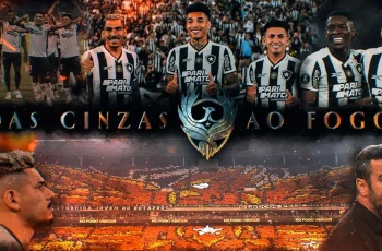 botafogo das cinzas ao fogo