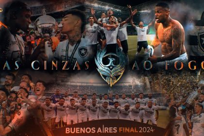 botafogo das cinzas ao fogo