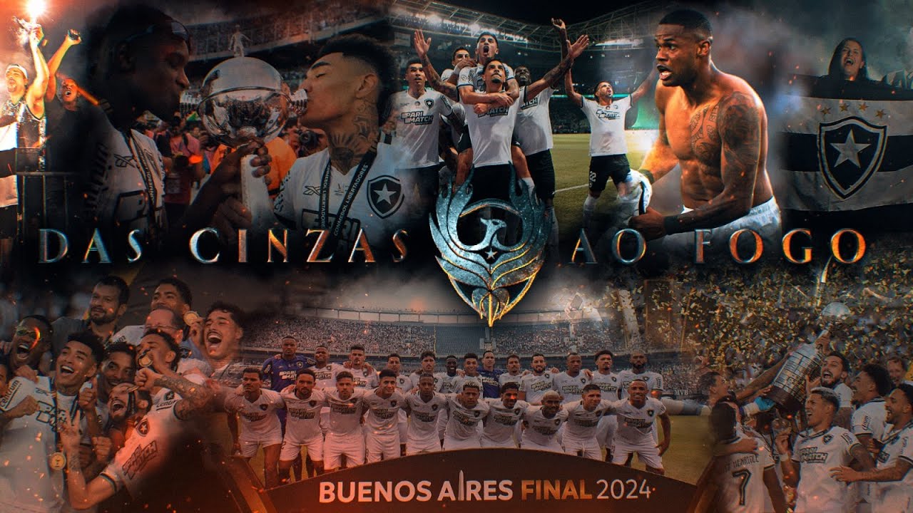 botafogo das cinzas ao fogo