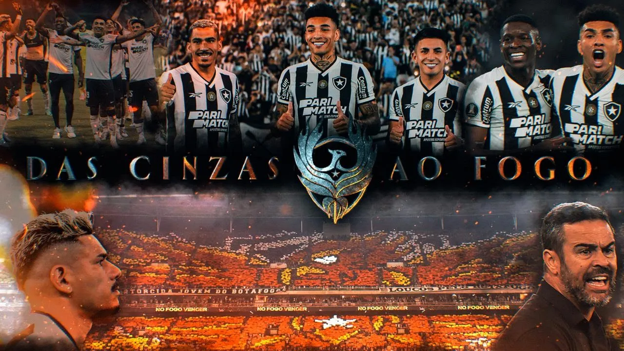 botafogo das cinzas ao fogo