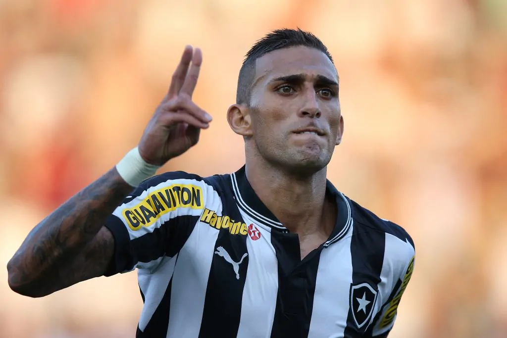 botafogo fluminense rafael marques