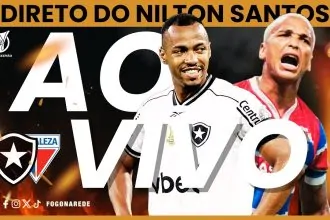 botafogo fortaleza ao vivo