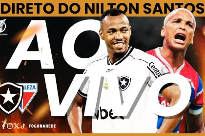 botafogo fortaleza ao vivo
