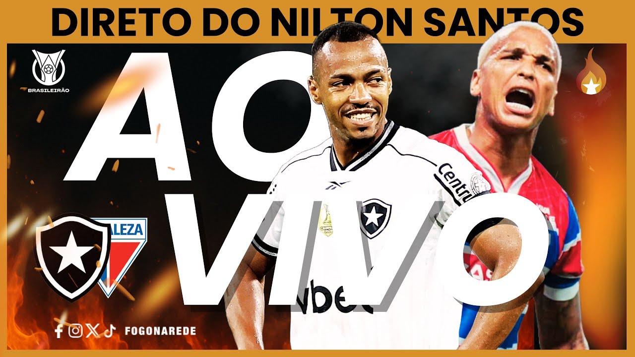 botafogo fortaleza ao vivo