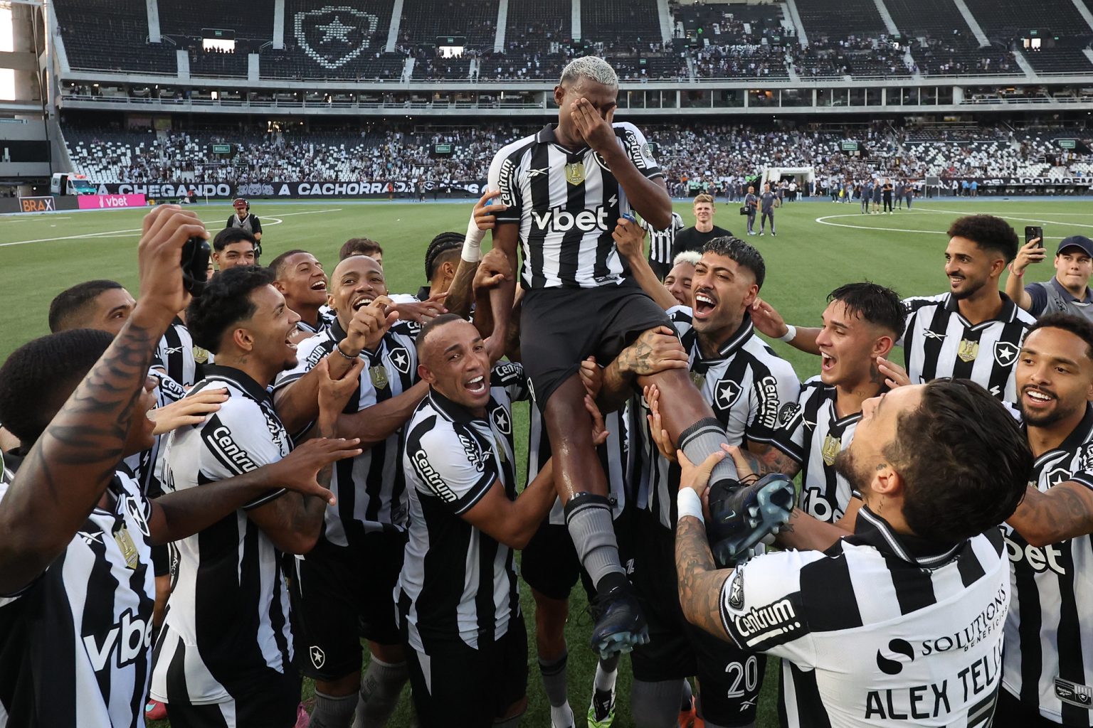 botafogo fortaleza cuiabano despedida