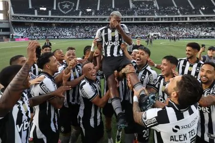 botafogo fortaleza cuiabano despedida