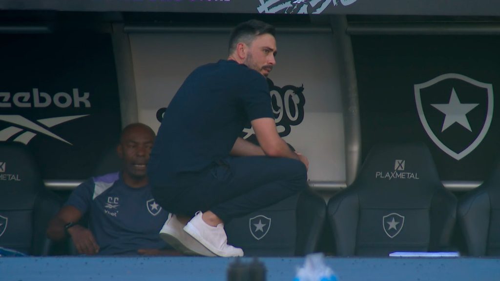 botafogo fortaleza davide ancelotti banco